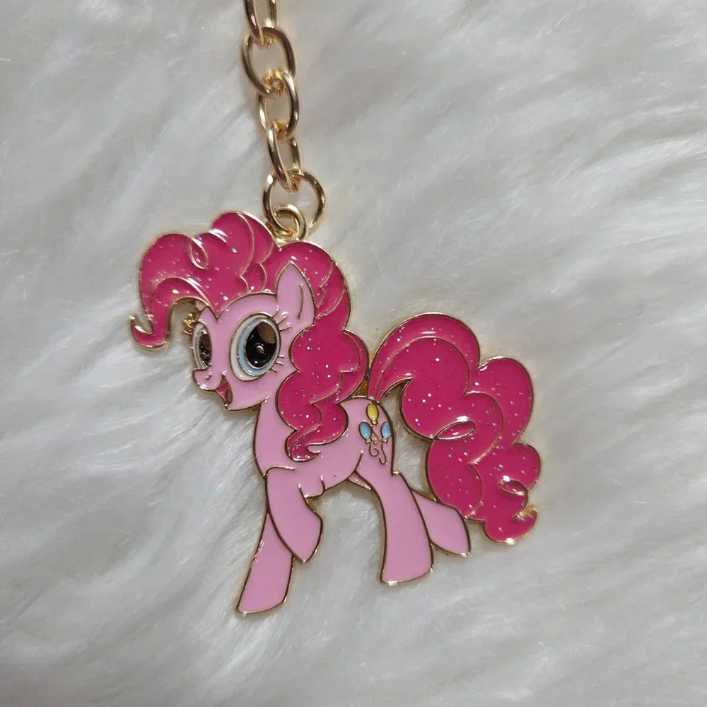 My Little Pony Pinkie Pie Keychain